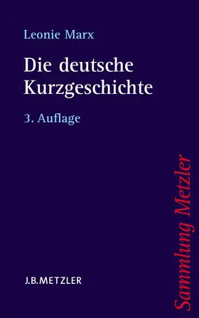 Marx | Die deutsche Kurzgeschichte | E-Book | www2.sack.de