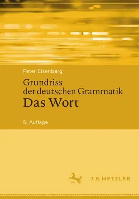 Eisenberg |  Grundriss der deutschen Grammatik | Buch |  Sack Fachmedien