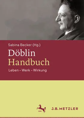 Becker | Döblin-Handbuch | E-Book | sack.de