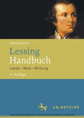 Fick |  Lessing-Handbuch | eBook | Sack Fachmedien