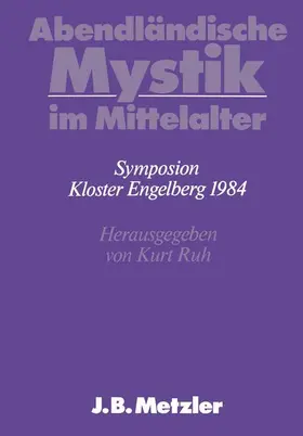 Ruh, Kurt |  Abendländische Mystik im Mittelalter | eBook | Sack Fachmedien
