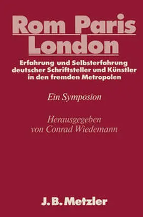 Wiedemann |  Rom - Paris - London | eBook | Sack Fachmedien