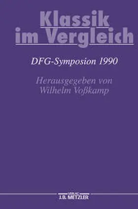Vosskamp |  Klassik im Vergleich | eBook | Sack Fachmedien