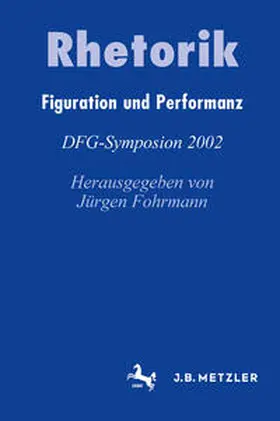 Detering / Fohrmann | Rhetorik | E-Book | www2.sack.de