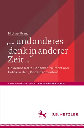 Franz |  „… und anderes denk in anderer Zeit …“ | eBook | Sack Fachmedien