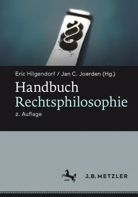 Joerden / Hilgendorf |  Handbuch Rechtsphilosophie | Buch |  Sack Fachmedien