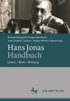 Bongardt / Nielsen-Sikora / Burckhart |  Hans Jonas-Handbuch | Buch |  Sack Fachmedien