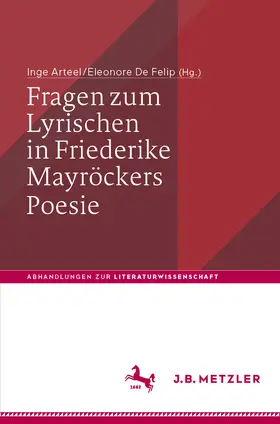 Arteel / De Felip |  Fragen zum Lyrischen in Friederike Mayröckers Poesie | eBook | Sack Fachmedien