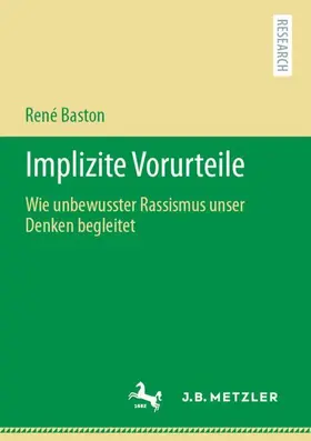 Baston |  Implizite Vorurteile | Buch |  Sack Fachmedien