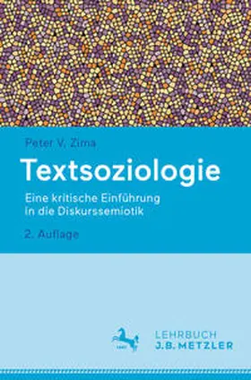 Zima |  Textsoziologie | Buch |  Sack Fachmedien