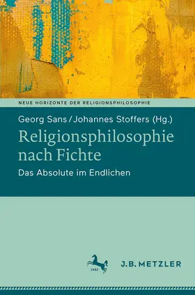 Sans / Stoffers |  Religionsphilosophie nach Fichte | Buch |  Sack Fachmedien