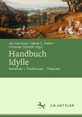 Gerstner / Schmitt / Heller |  Handbuch Idylle | Buch |  Sack Fachmedien