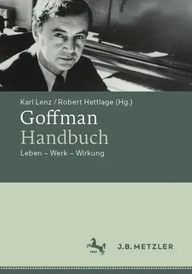 Hettlage / Lenz |  Goffman-Handbuch | Buch |  Sack Fachmedien