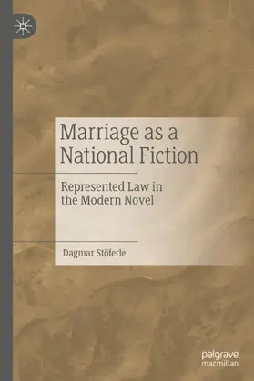 Stöferle |  Marriage as a National Fiction | Buch |  Sack Fachmedien