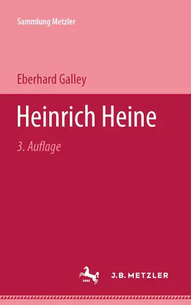 Galley |  Heinrich Heine | Buch |  Sack Fachmedien