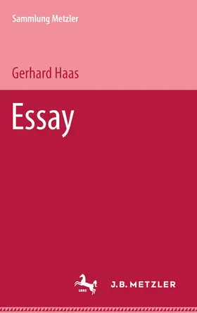 Haas |  Essay | Buch |  Sack Fachmedien