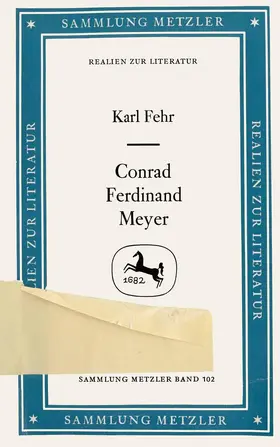 Fehr |  Conrad Ferdinand Meyer | Buch |  Sack Fachmedien