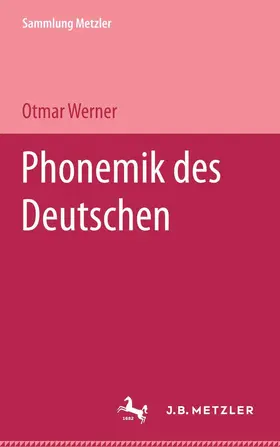 Werner |  Phonemik des Deutschen | Buch |  Sack Fachmedien