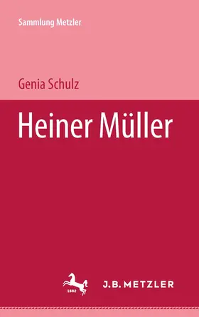 Schulz |  Heiner Müller | Buch |  Sack Fachmedien