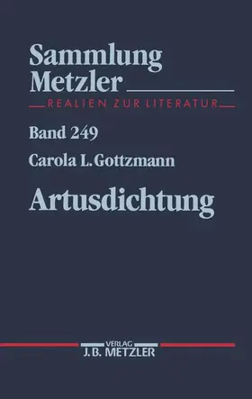 Gottzmann |  Artusdichtung | Buch |  Sack Fachmedien