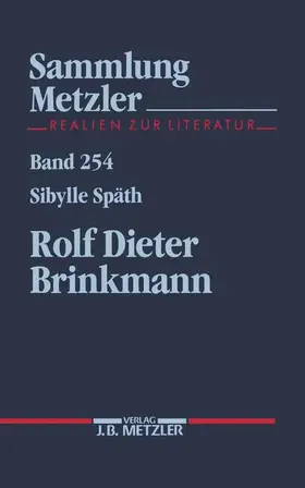 Späth |  Rolf Dieter Brinkmann | Buch |  Sack Fachmedien