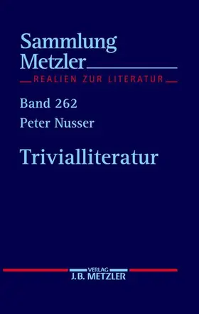 Nusser |  Trivialliteratur | Buch |  Sack Fachmedien