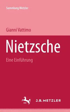 Vattimo |  Friedrich Nietzsche | Buch |  Sack Fachmedien