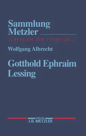 Albrecht |  Gotthold Ephraim Lessing | Buch |  Sack Fachmedien