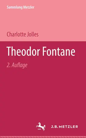 Jolles |  Theodor Fontane | Buch |  Sack Fachmedien