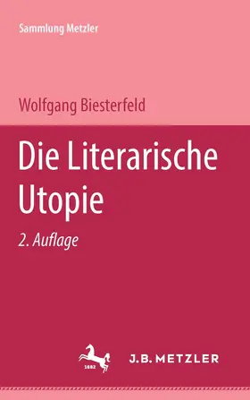 Biesterfeld |  Die literarische Utopie | Buch |  Sack Fachmedien