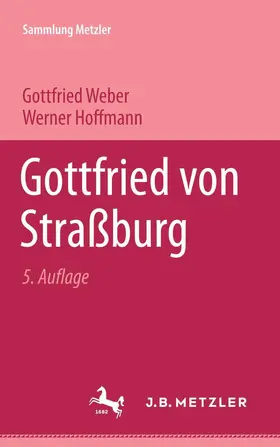Weber / Hoffmann |  Gottfried von Strassburg | Buch |  Sack Fachmedien