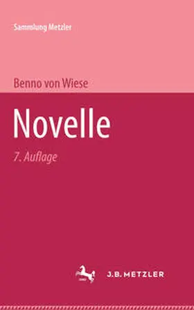 Wiese |  Novelle | Buch |  Sack Fachmedien