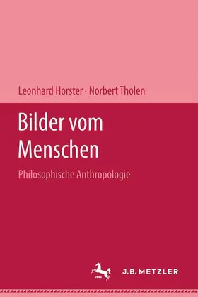 Horster / Tholen |  Bilder vom Menschen | Buch |  Sack Fachmedien