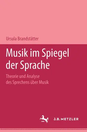 Brandstätter |  Musik im Spiegel der Sprache | Buch |  Sack Fachmedien