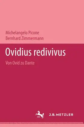 Zimmermann / Picone |  Ovidius redivivus | Buch |  Sack Fachmedien