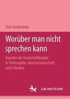 Vanderbeke |  Worüber man nicht sprechen kann | Buch |  Sack Fachmedien