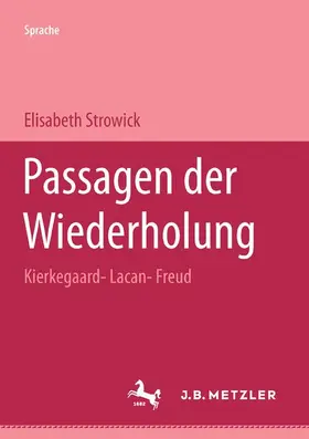 Strowick |  Passagen der Wiederholung | Buch |  Sack Fachmedien
