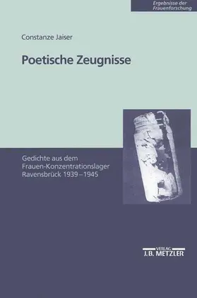 Jaiser |  Poetische Zeugnisse | Buch |  Sack Fachmedien