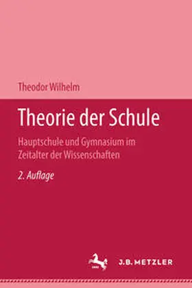 Wilhelm |  Theorie der Schule | eBook | Sack Fachmedien
