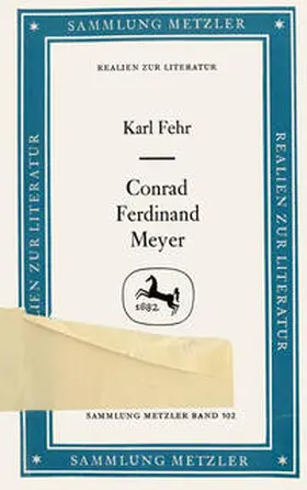 Fehr | Conrad Ferdinand Meyer | E-Book | www2.sack.de