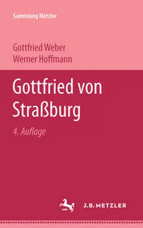 Weber / Hoffmann |  Gottfried von Straßburg | eBook | Sack Fachmedien