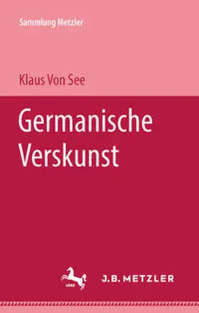 See |  Germanische Verskunst | eBook | Sack Fachmedien