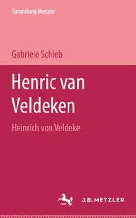 Schieb |  Hendrik van Veldeken | eBook | Sack Fachmedien