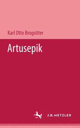 Brogsitter | Artusepik | Buch | 978-3-476-99114-0 | sack.de