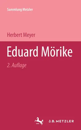 Meyer |  Eduard Mörike | Buch |  Sack Fachmedien