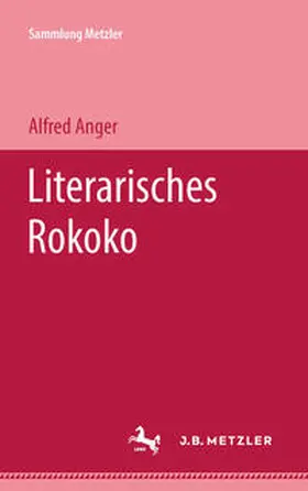 Anger |  Literarisches Rokoko | eBook | Sack Fachmedien