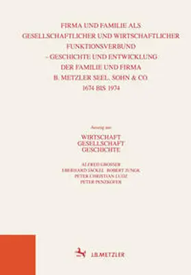 Grosser / Jäckel / Jungk |  Wirtschaft Gesellschaft Geschichte | eBook | Sack Fachmedien
