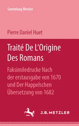 Huet |  Traité De L’Origine des Romans | eBook | Sack Fachmedien