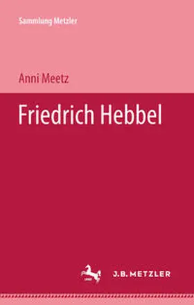 Meetz |  Friedrich Hebbel | Buch |  Sack Fachmedien