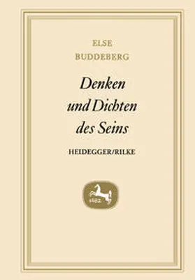 Buddeberg |  Denken und Dichten des Seins | eBook | Sack Fachmedien